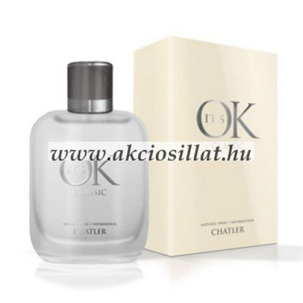 Chatler It's Ok Classic EDP 100ml / Calvin Klein CK One parfüm utánzat 
