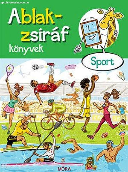 Ablak-zsiráf könyvek - Sport