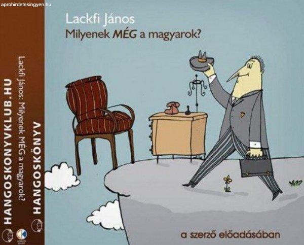 Lackfi János - Milyenek még a magyarok? - Hangoskönyv - 2 CD
