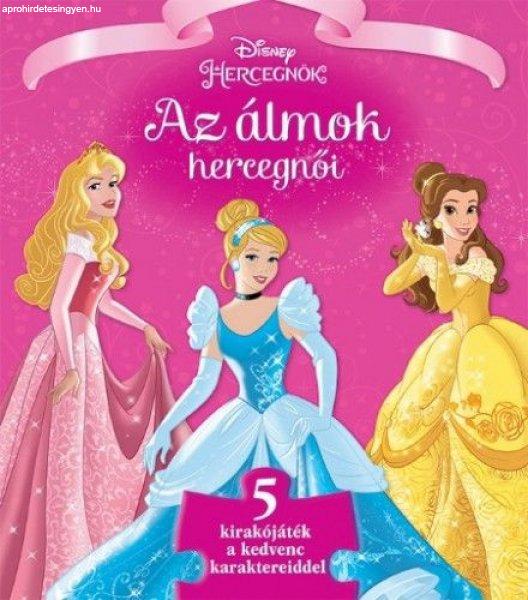 Disney - Szivacsos kirakós könyv - Az álmok hercegnői