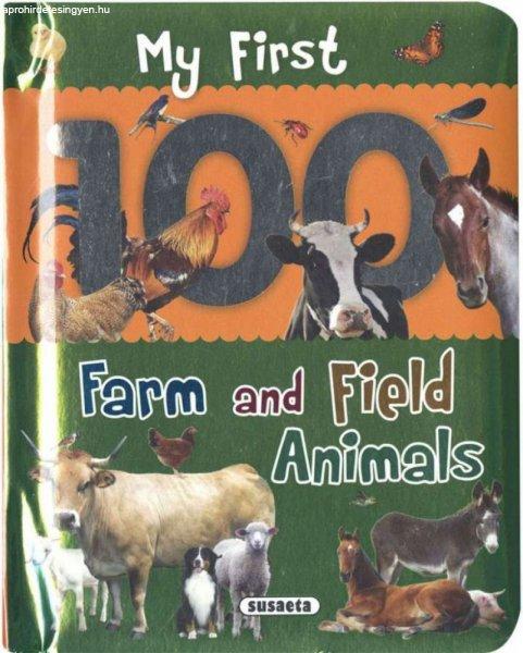 Napraforgó - My first 100 words - Farm and field animals