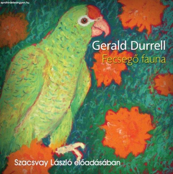 Gerald Durrell - Fecsegő fauna - Hangoskönyv