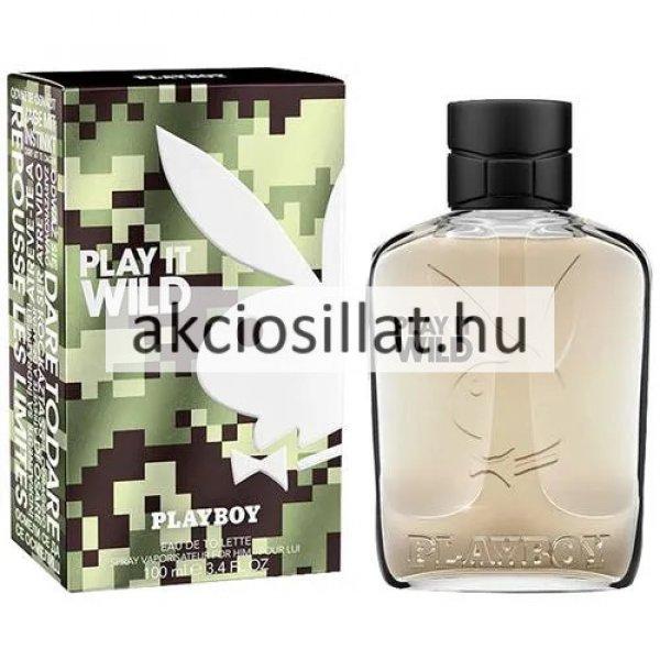 Playboy Play it Wild for Men EDT 100ml