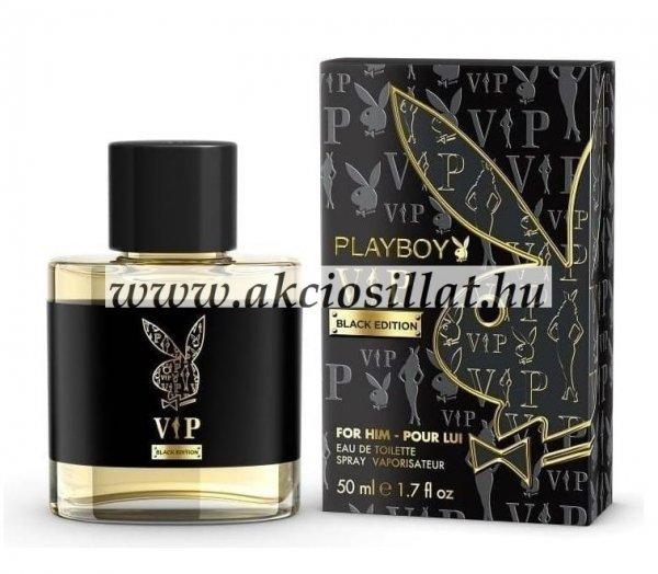 Playboy VIP Black Edition parfüm EDT 50ml
