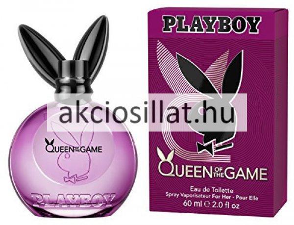 Playboy Queen of the Game EDT 60ml Női parfüm