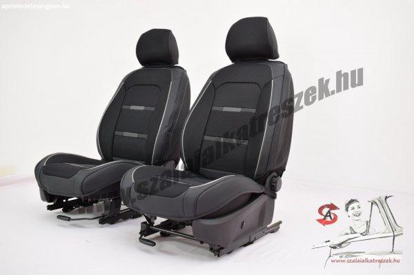 Dacia Logan I Morpheus Bőr/Szövet Méretezett Üléshuzat -Fekete- 2 Első
Ülésre