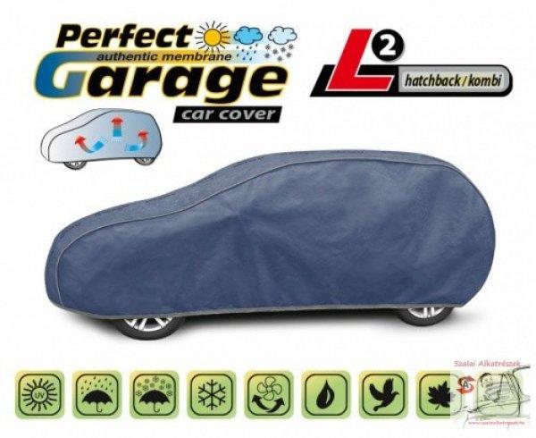 Seat Toledo autótakaró Ponyva, Perfect garázs , L2 Hatchbak/Kombi 430-455Cm