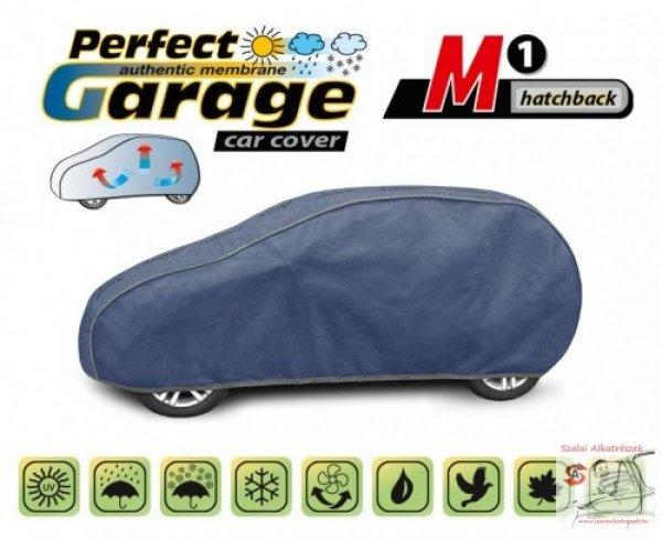 Nissan Micra autótakaró Ponyva, Perfect garázs , M1 Hatchback , 355-380 Cm