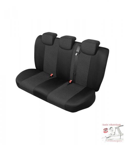 Ares Méretezett Üléshuzat A Hátsó Ülésre Fekete Peugeot 206