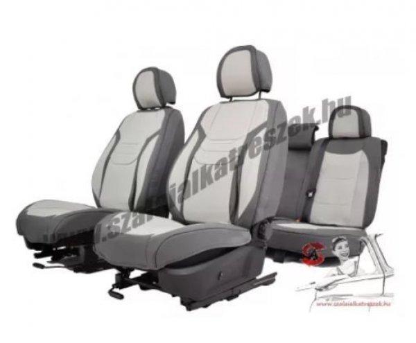 Honda Civic Vi 2000-Ig Mars Pu Bőr Méretezett Üléshuzat Szürke/Grafit
Komplett Garnitúra
