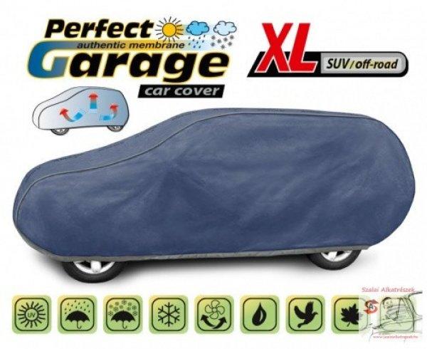 Mitsubishi Pajero autótakaró Ponyva, Perfect garázs Xl Suv/Off Road 450-510Cm