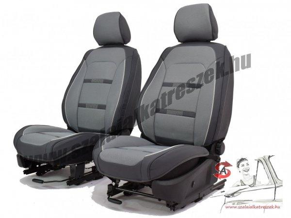 Hyundai Ix20 Neptunus Bőr/Szövet Méretezett Üléshuzat -Szürke- 2Db Első
Ülésre