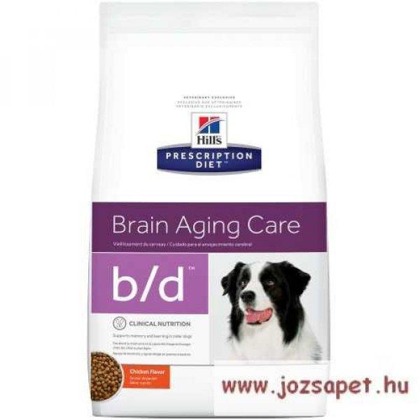 Hill's Prescripion Diet Canine B/D 3kg kutya gyógytáp