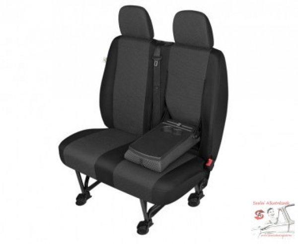 Ares kétszemélyes utas ülésre Való ülésrehuzat /Tálcás/ Nissan Cabstar