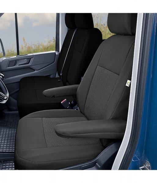 Volkswagen Crafter Ii (2016-) Méretpontos ülésrehuzat sofőr ülésre Tailor
Made