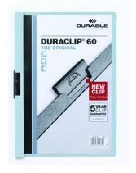 Clip-mappa Durable Duraclip 60 lapig kék