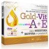 Gold-Vit A+E, 30 db kapszula Ligetszpe olaj 550 mg, Biotin,