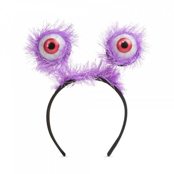 Halloween-i hajráf - szem - lila 58119J