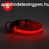 LED-es nyakrv - akkumultoros - S mret - piros 60027B