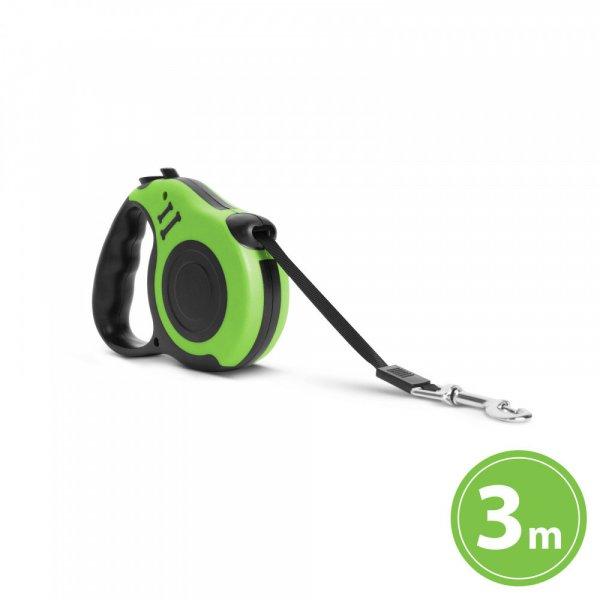 Automata póráz - 3 m - zöld 60066A