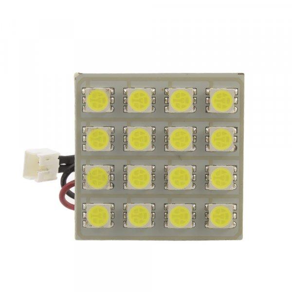 Autós LED - CLD314 - 35 x 35 mm (W5W, C5W, BA9S) - 320 lm - can-bus - SMD - 3W
- 12V 50752