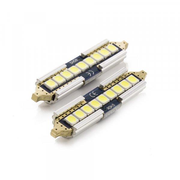 Autós LED - CAN138 - sofita 41 mm - 650 lm - can-bus - SMD - 5W - 2 db /
bliszter 50785