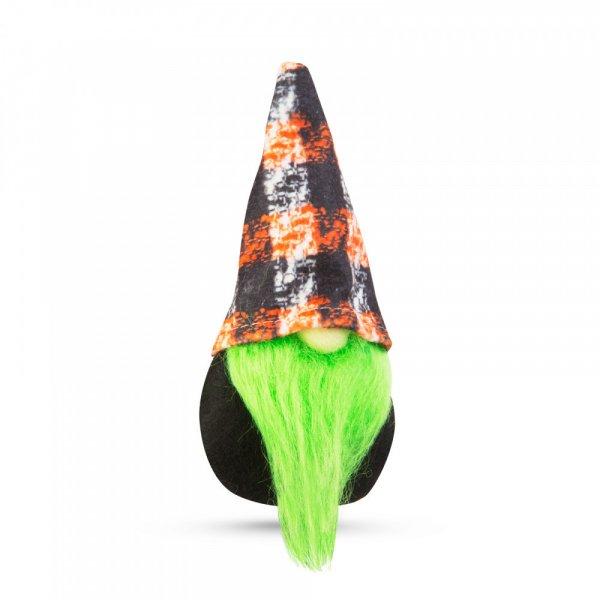 Halloween-i skandináv manó - 16 cm - zöld 58136B