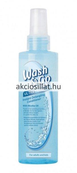 Wash & Go Ultra Delicate Hajbalzsam Spray 200ml