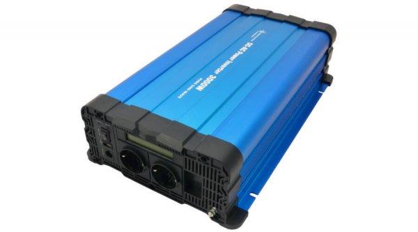 INVERTER 12V 3000-6000W tiszta szinuszos inverter 