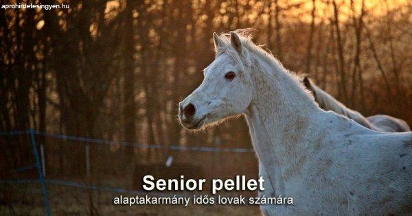 Senior pellet alaptakarmány idős lovak számára 20 kg
