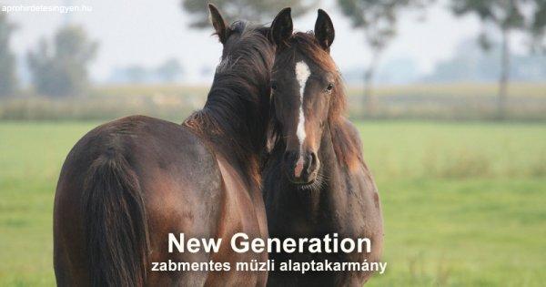 New Generation zabmentes müzli alaptakarmány 20 kg lovaknak