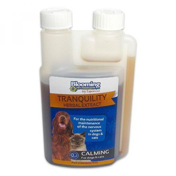 Serenity Calming Liquid – Nyugtató gyógynövényi kivonat kutyáknak és
macskáknak 250 ml