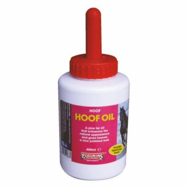 Hoof Oil (Brush on) – Pataolaj (ecsetes)gyógyhatású készítmény lovak és
egyéb patások számára 400ml