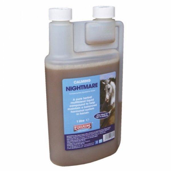 Nightmare Liquid – Nyugtató gyógynövényi oldat temperamentumos lovaknak 1
liter