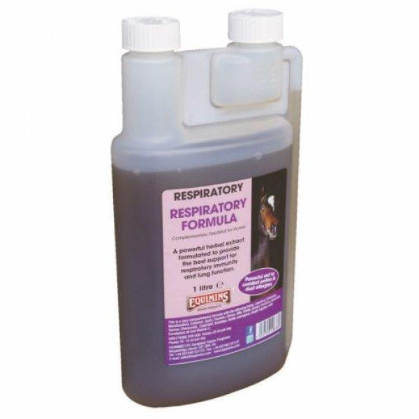 Respiratory Formula – Légzéskönnyítő oldat gyógyhatású készítmény 1
liter lovaknak