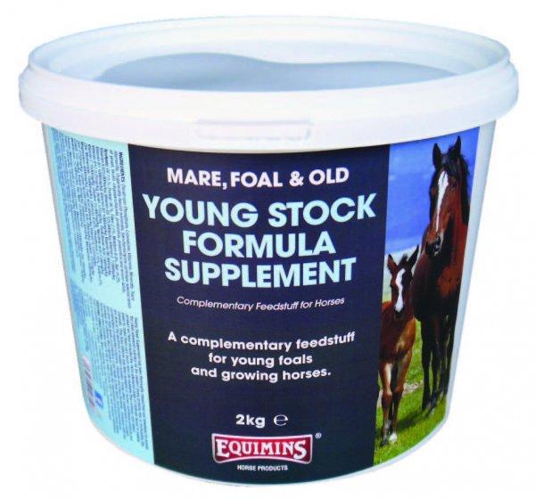 Young Stock Supplement – Koncentrált vitamin kiegészítő csikók számára
4kg vödör