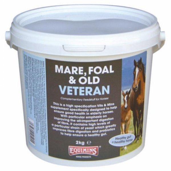 Veteran Supplement – Veterán kiegészítő 2kg zsák lovaknak