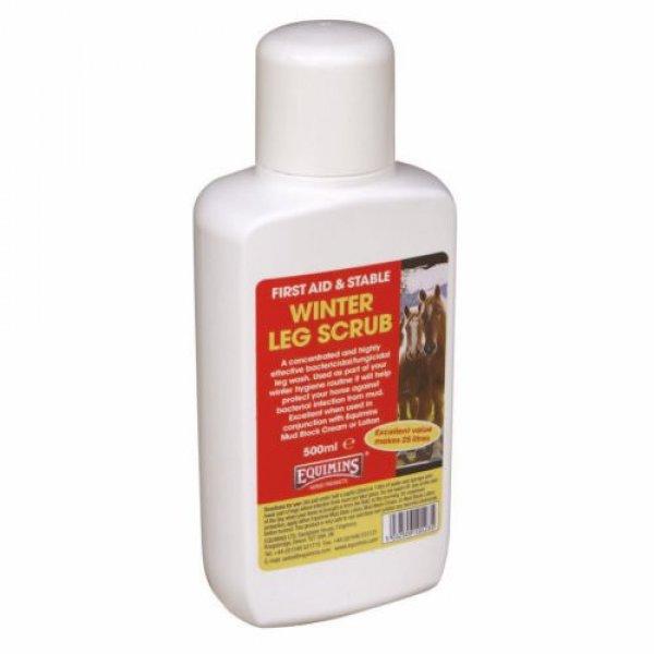 Winter Leg Scrub Concentrate – Csüdsömör lemosó koncentrátum 500 ml
lovaknak