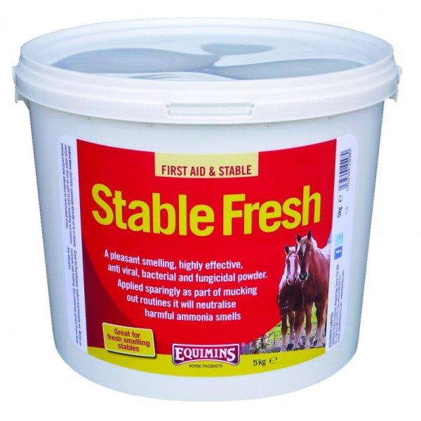 Stable Fresh Dry Bed Powder – Istálló, alom szagtalanító por 2,5 kg