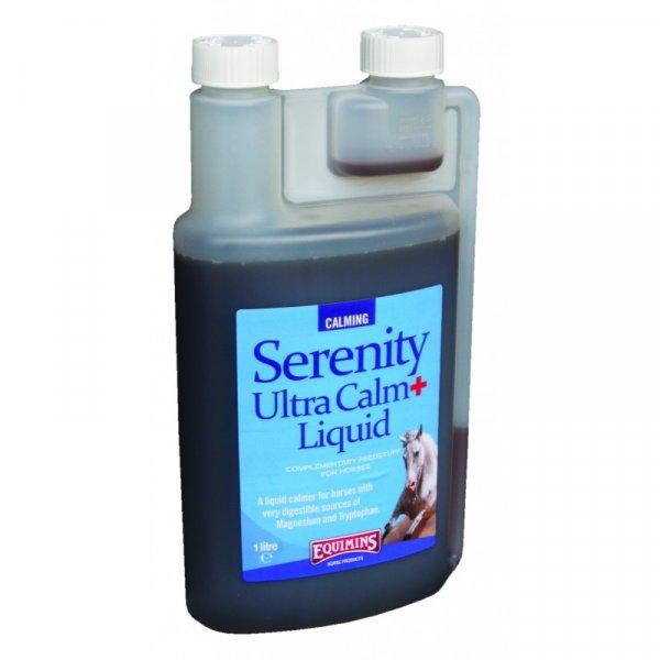 Serenity Liquid Calmer – ‘Higgadtság’ nyugtató folyadék 1 liter
lovaknak