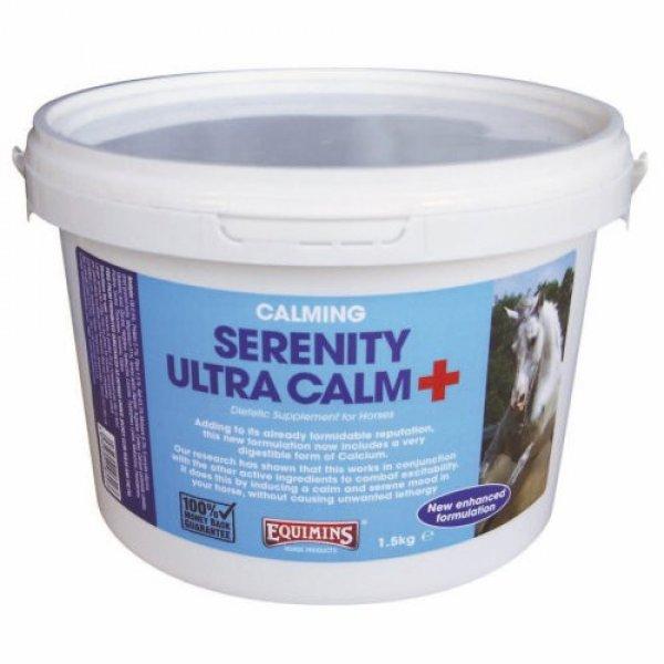 Serenity Ulta Calm+ Supplement – Serenity ‘Higgadtság’ nyugtató
kiegészítő 1,5 kg por lovaknak