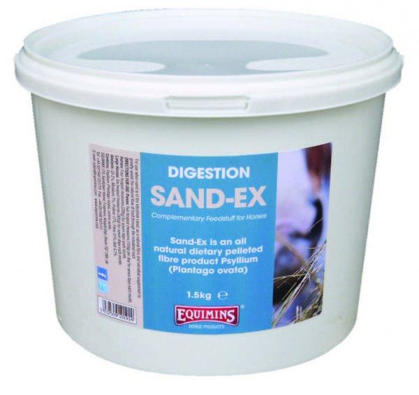 Sand-Ex Homok kiürülését elősegítő pellet 1,5 kg lovaknak