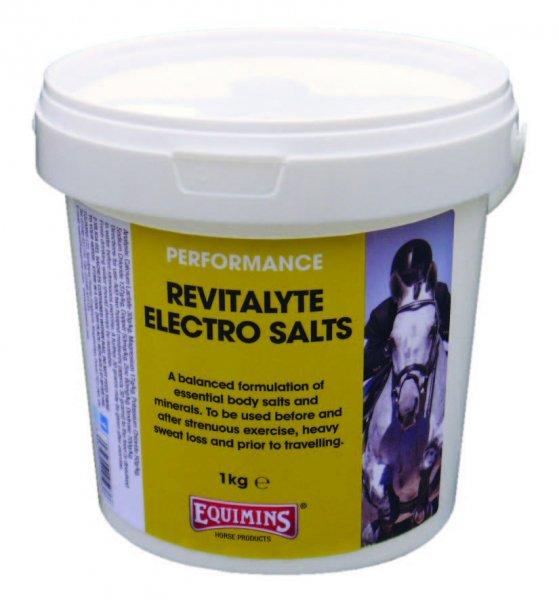 Revitalyte Electro Salts – Revitalizáló elektrolit sók 1 kg lovaknak