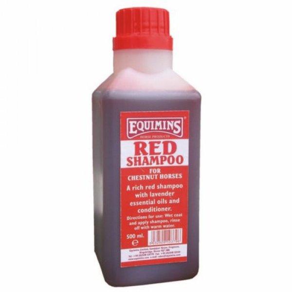 Red Shampoo – Sampon pej és sárga lovaknak 1 liter