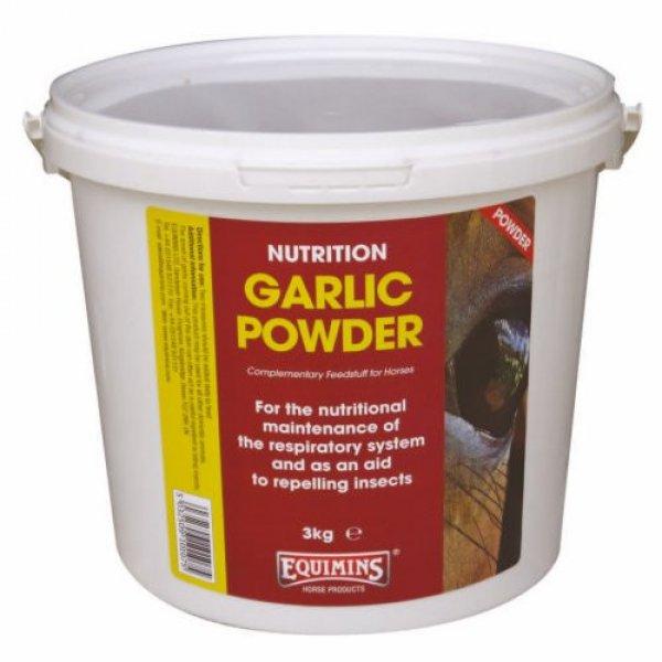Garlic Powder – Fokhagyma por 1 kg zsák lovaknak