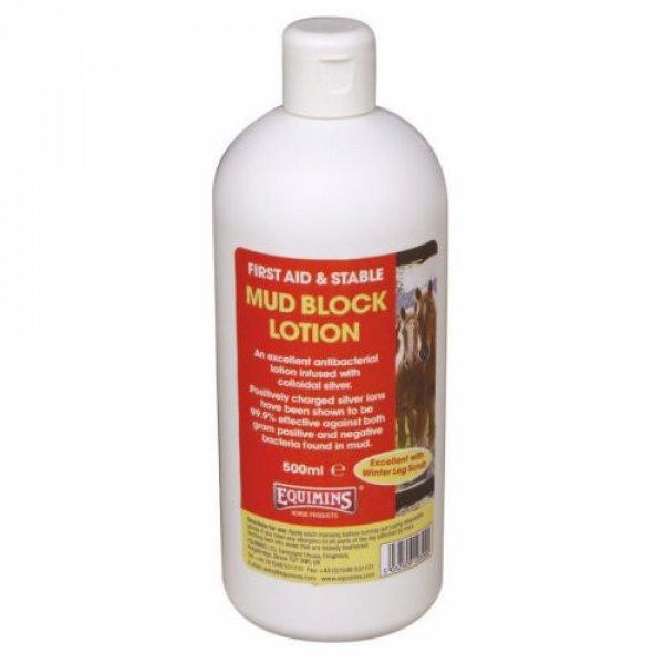 Mud Block Lotion – Mud Block csüdsömör ápoló 500ml lovaknak