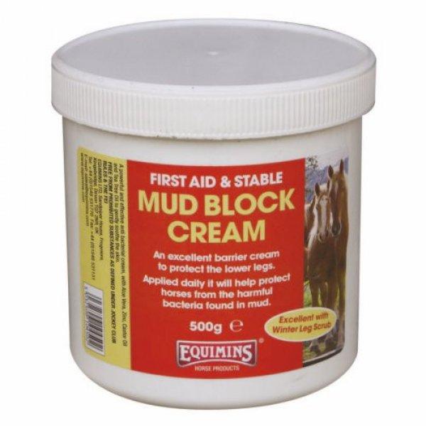 Mud Block Cream – Mud Block csüdsömör krém 500 g lovaknak