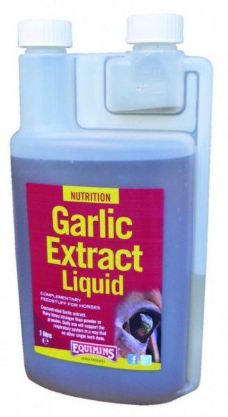 Garlic Extract “Liquid Gold” – “Folyékony arany” fokhagymakivonat 1
liter lovaknak