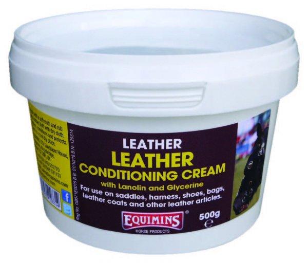 Leather Conditioning Cream – Kondícionáló bőrápoló krém 500 g tégely
lovaknak