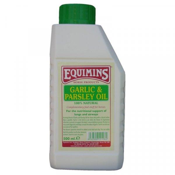 Garlic & Parsley Oil – Fokhagyma és petrezselyem olaj 500 ml